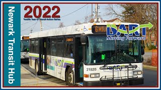 Newark, DE: Newark Transit Hub - DART First State TrAcSe 2022