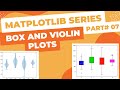 Matplotlib - Box and Violin Plots