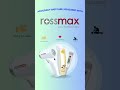 accuracy and care measured with rossmax