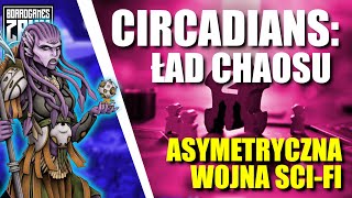 CIRCADIANS: Ład Chaosu - Zasady | OPINIA | Chaos Order najlepszym Area Control?