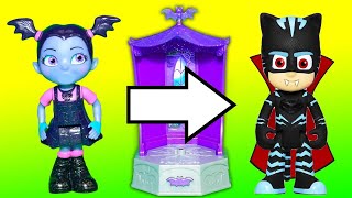 Vampirina and PJ Masks Fun Transformations in the Glo Tastic Changer