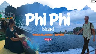 Phi Phi - One of the most stunning beaches in the world | Full Travel cost, food \u0026 more | EP05