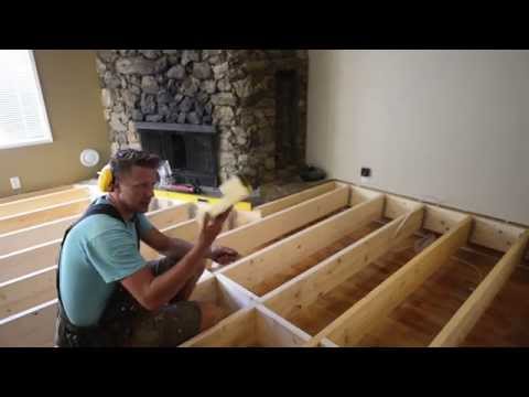 How To Fill In a Sunken Living Room How To Fill In a Sunken Living Room