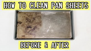 How To Clean Sheet Pans