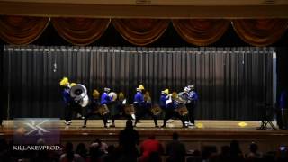 Madison High School - Percussion Section @ the 2017 WHS BOTD