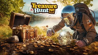 Real Treasure Found in River - असली खजाना मिला (Treasure Hunt Challenge)