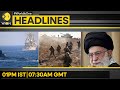 Russia battles to combat Ukraine's push; France, Germany, UK warn Iran and allies | WION Headlines