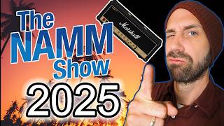 NAMM 2025! The sickest GUITAR and STUDIO GEAR!