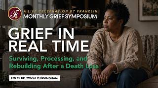Grief in Real Time: Surviving, Processing, and Rebuilding After a Death Loss