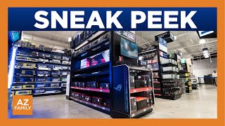 Get a first look at Phoenix's first Micro Center store