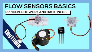 Flow sensors - basics aspcets for eletrctronic projects