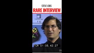 Steve Jobs Being Brutally Honest In a Rare Interview