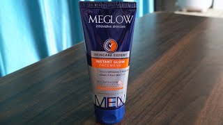 Meglow innovative skincare instant glow facewash