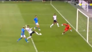 Timo Werner two goals in Less than 1 minute vs Italy