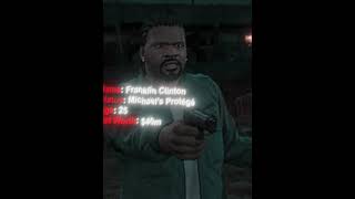 The Evolution of Franklin Clinton | NEXT! | #shorts #edit #gta