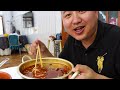 10斤牛肉，阿强做“红烧牛肉面”，香辣劲道，大口嗦着吃，真过瘾！【cram阿强】