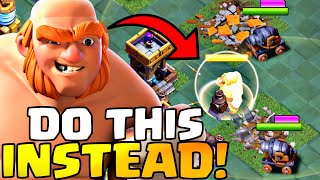 This GIANT Trick Will Improve Your Attacks! | Clash of Clans Builder Base 2.0