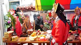 2019/2/17高雄橋仔頭賴家天上聖母台南開基天后祖廟開光大典~開五營01