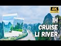 🇨🇳 Relaxing Cruise on China's Breathtaking Li River [4k Video]