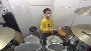 【嘉義爵士鼓教學】#張淮傑        黃品源   小薇               Drum Cover  莊漢章打擊工作室