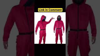 Squid Game Cosplay Jumpsuit #squidgame #halloween #halloweencostume #halloween2021 #jumpsuit