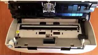 How to remove the pick roller on Fujitsu FI-5x20 scanners