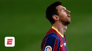 Even the GOAT Lionel Messi struggles to do everything for Barcelona - Laurens | ESPN FC