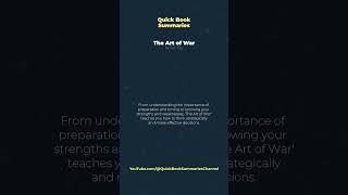The Art of War - by Sun Tzu - Book Summary