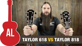 Taylor 618 vs 818 Comparison - Which Sounds Better?