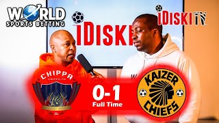 Chippa United 0-1 Kaizer Chiefs | Ngcobo is A Very Smart Player | Tso Vilakazi