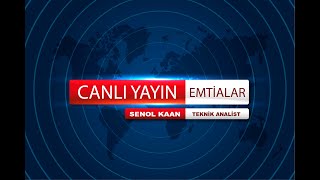 CANLI YAYIN-SENOL KAAN - ALTIN - GÜMÜŞ - ALTIN S1 - GMSTR ANALİZ