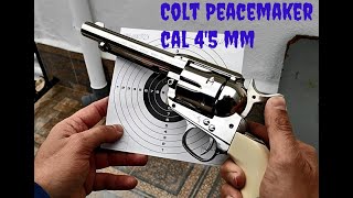 Revólver Colt Peacemaker CO2 4,5mm