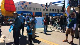 DFL at Minneapolis May Day Parade 2014