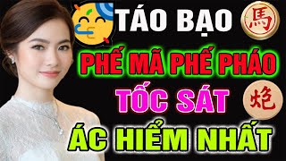 Phế Mã, Phế Pháo Tốc Sát Đáng Sợ Đối Thủ Không Biết Đâu Mà Lần[Cờ tướng hay]