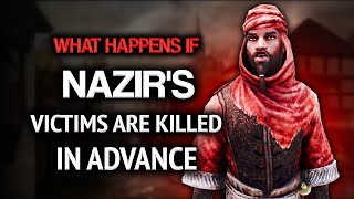 Skyrim ٠ What Happens if Nazir's Victims are Killed in Advance