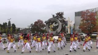 「Happiness真美キラリ☆組」天理な祭り2013　天理駅前