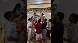 தம்பி கல்யாணம் | Brother Marriage | Indian Paiyan American Ponnu #shorts #celebration #wedding #love