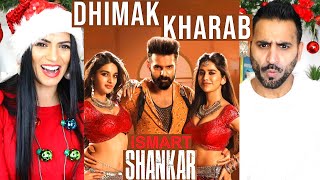 DIMAAK KHARAAB - REACTION!! | iSmart Shankar | Ram Pothineni, Nidhhi Agerwal & Nabha Natesh