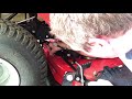 how to increase deck lift on simplicity lawn tractor 1 deck side