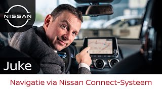 Hoe werkt het Nissan Connect navigatiesysteem van de Nissan Juke 2020