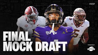 Who do the Atlanta Falcons pick in the 1st Round? | Tori McElhaney's Mock Draft