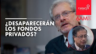 “Aseveraciones de Petro sobre pensiones están llenas de errores e imprecisiones” | Caracol Radio