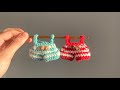 코바늘로 모루인형 / 10cm 인형옷 뜨개질 하기 how to crochet amigurumi doll clothes