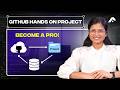 💻🔥GitHub Hands-On Project for Beginners | Complete Practical Guide