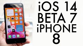 iOS 14 BETA 7 On iPhone 8! (Review)