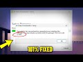 The installer has encountered an unexpected error 2503 - 2502 in Windows 11 / 10 /8/7 | How To Fix ✅