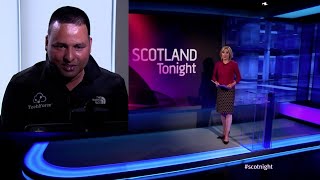 TechForce \u0026 Jai Aenugu on STV's Scotland Tonight