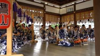 祇園祭 鷹山 八坂神社 奉納囃子 2016 part.2