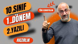 10.Sınıf Matematik 1.Dönem 2.Yazılı #yazılıvideolar