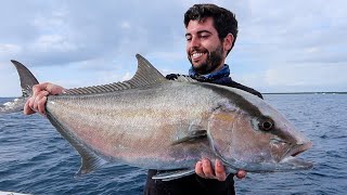 PESCO MI RÉCORD DE SERVIOLA A JIGGING | PESCA EN MEXICO